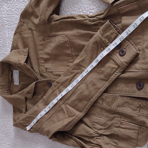 Everlane Small The Cinchable Chore Jacket Canvas Cotton Utility - Picture 9 of 16